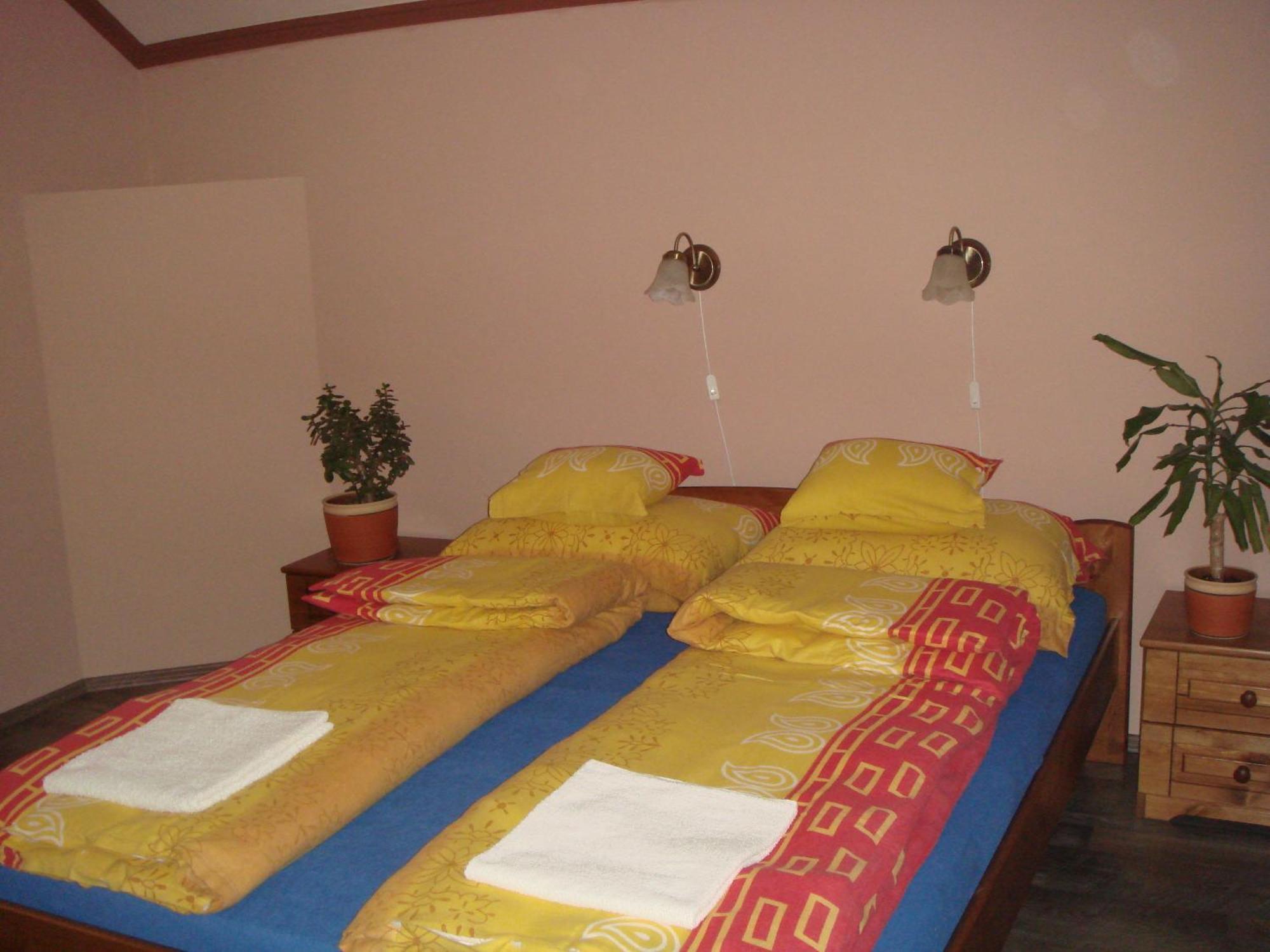 Platan Panzio Bed & Breakfast Nagyszenas Exterior photo