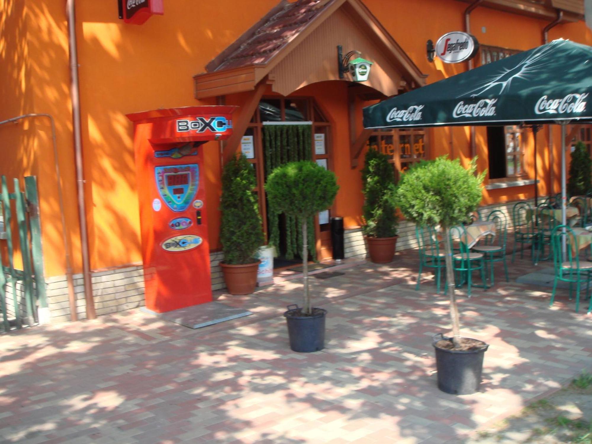 Platan Panzio Bed & Breakfast Nagyszenas Exterior photo